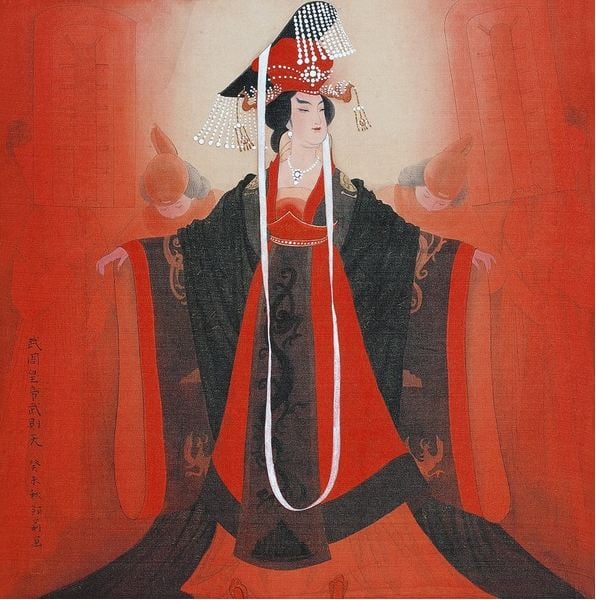 wu-zetian-chinese-emperor-red