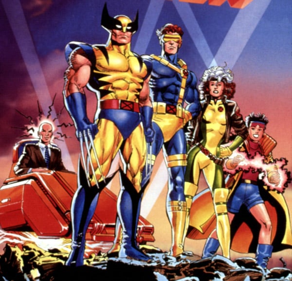 Serie televisee Series X-MEN 1992-1997 superheros super heros super-heros super-hero super hero superhero