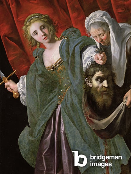 Judith (oil on canvas), Mario Balassi, (1604-67)  Musee des Beaux-Arts, Nantes, France  Bridgeman Images