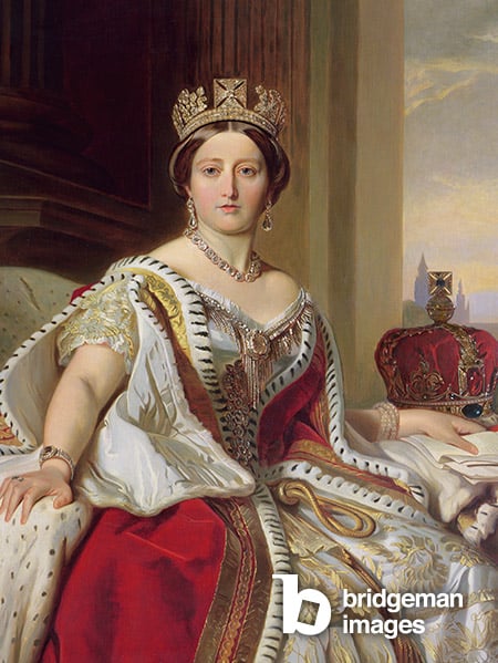 Portrait de la reine Victoria, 1859