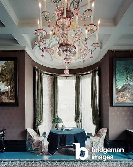 The drawing room (photo)  Leighton House Museum, Kensington & Chelsea, London, UK  © Leighton House / Bridgeman Images