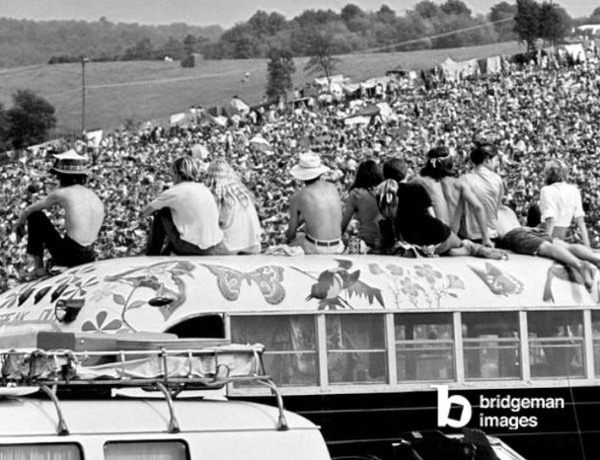 Woodstock Festival, August 1969 / Everett Collection / Bridgeman Images