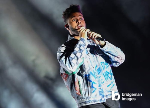 The Weeknd (Abel Makkonen Tesfaye) in concert at Lollapalooza Berlin. Berlin, 2018 / Picture Alliance/DPA / Bridgeman Images