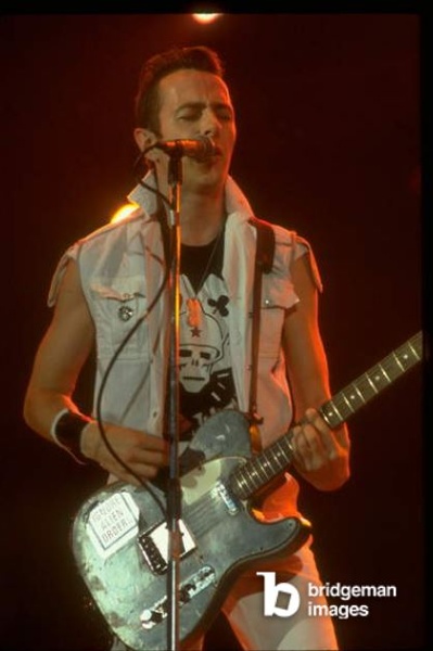 The Clash Live At US Festival 1983, 1983 (photo) / Private Collection / Future Publishing Ltd / Bridgeman Images