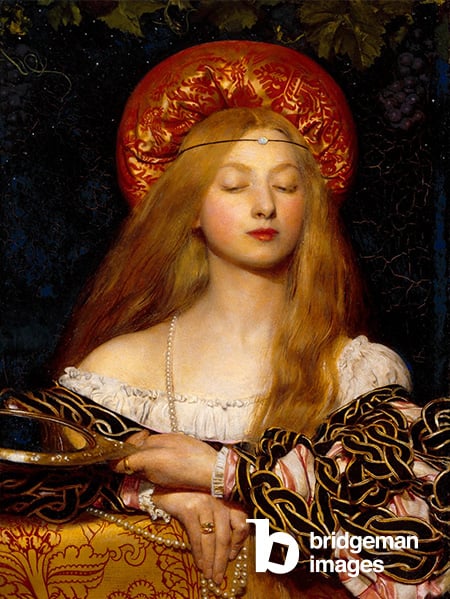 'Vanity' by Frank Cadogan Cowper