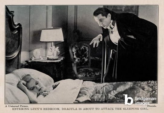 Dracula - 1931 film. / Lebrecht History / Bridgeman Images