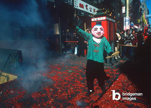 Chinese New Years, New York, New York (photo). / © Joe Viesti / Bridgeman Images