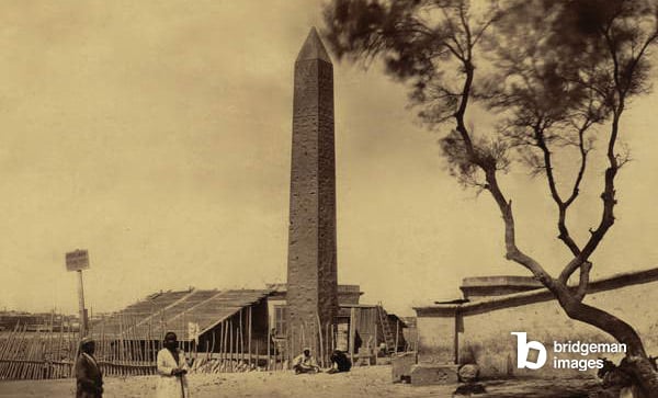 Cleopatra's Needle 1865 (photo) / Universal History Archive/UIG / Bridgeman Images