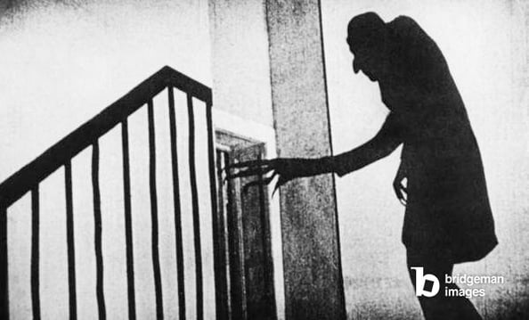 Nosferatu le vampire de F.W. Murnau 