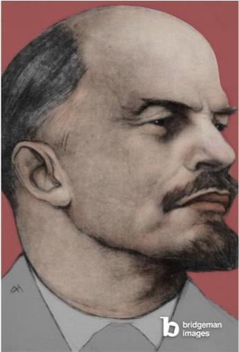 Vladimir Ilich Lenin / © Lebrecht Authors / Bridgeman Images
