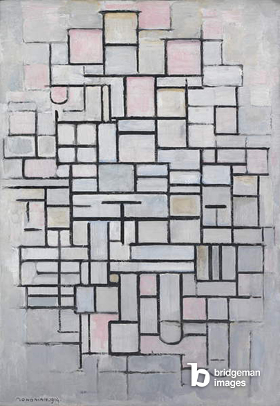 Piet Mondrian - Art from the Spiritual Realm