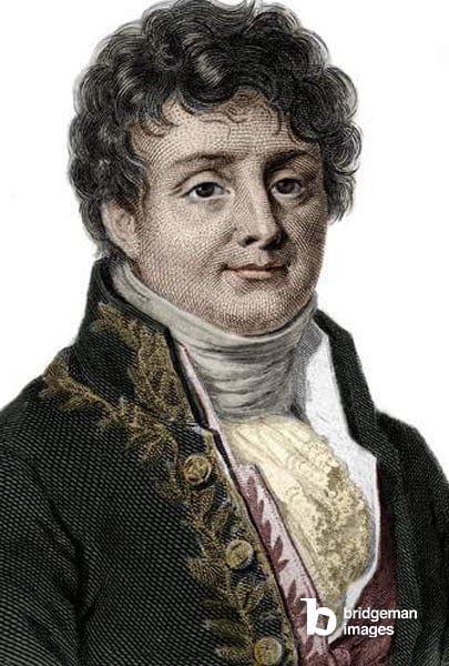  Portrait of Joseph Fourier (1768-1833) French mathematician and physicist / Stefano Bianchetti / Bridgeman Images