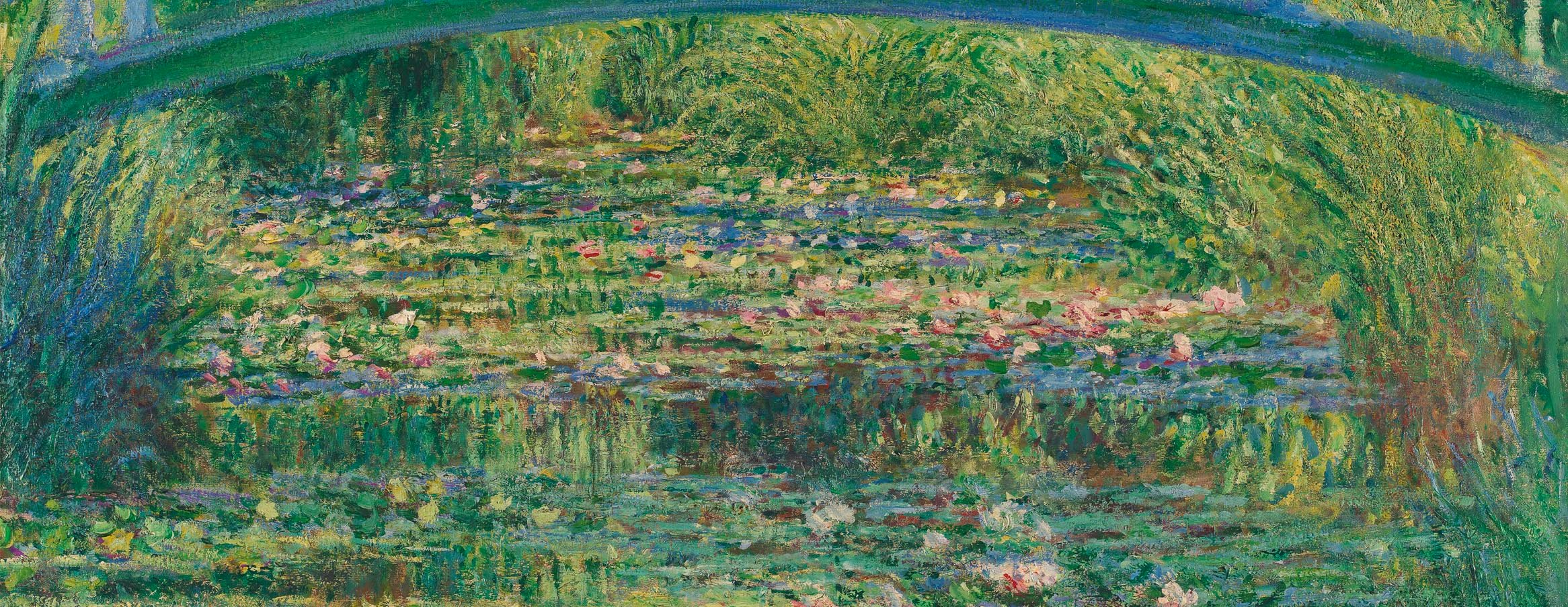 Claude Monet And His Water Lilies At The Musee De L Orangerie